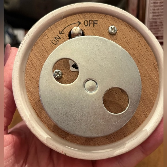 Otagiri Dalmatian with Fire Hat Music Box - vintage 1980โs ๐๐๐จ - Picture 9 of 9